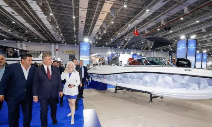 Deniz ve Tekne Severler İzmir’de Buluştu